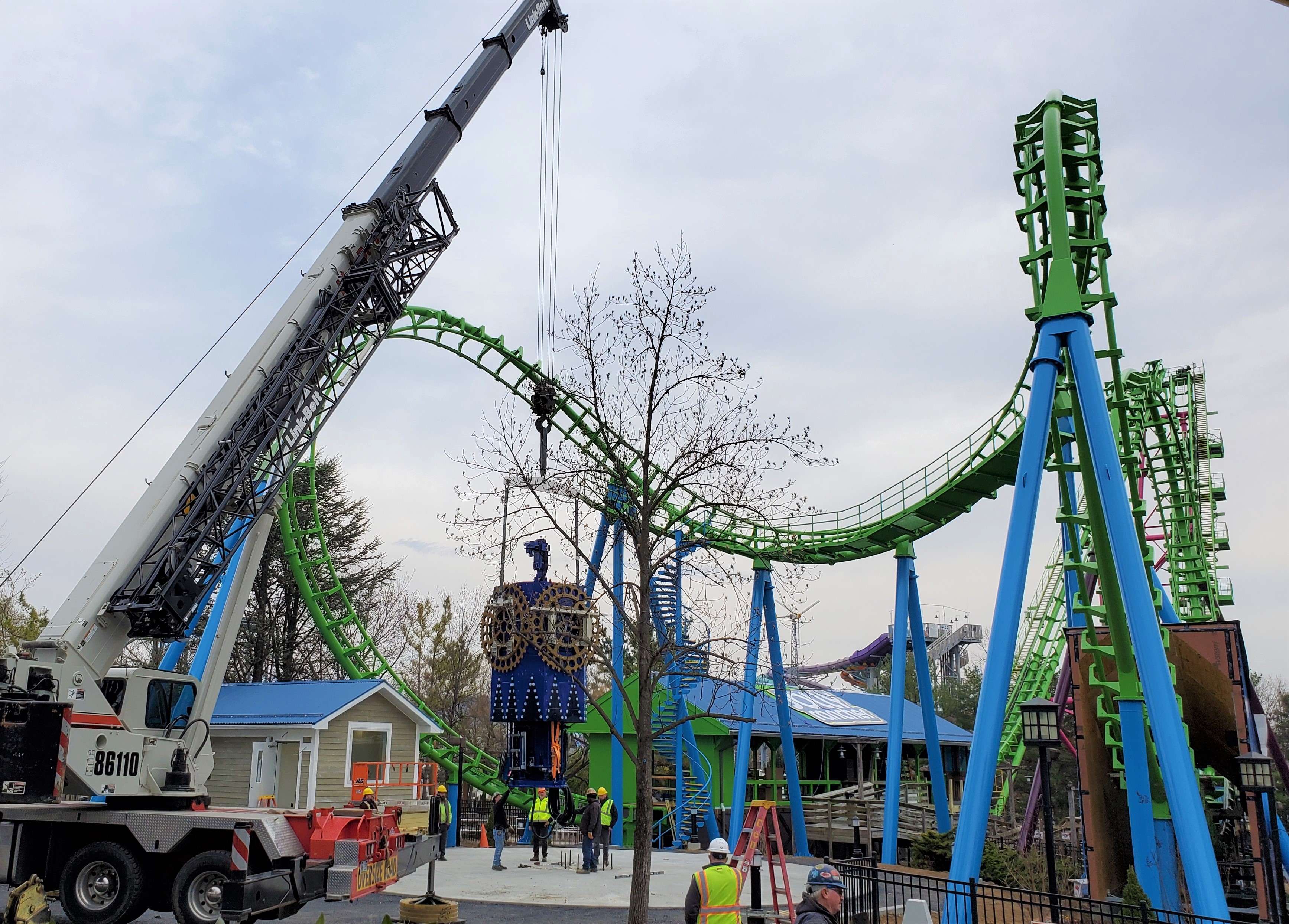 New Jolly Rancher Attraction Experiences Open May 28 at Hersheypark