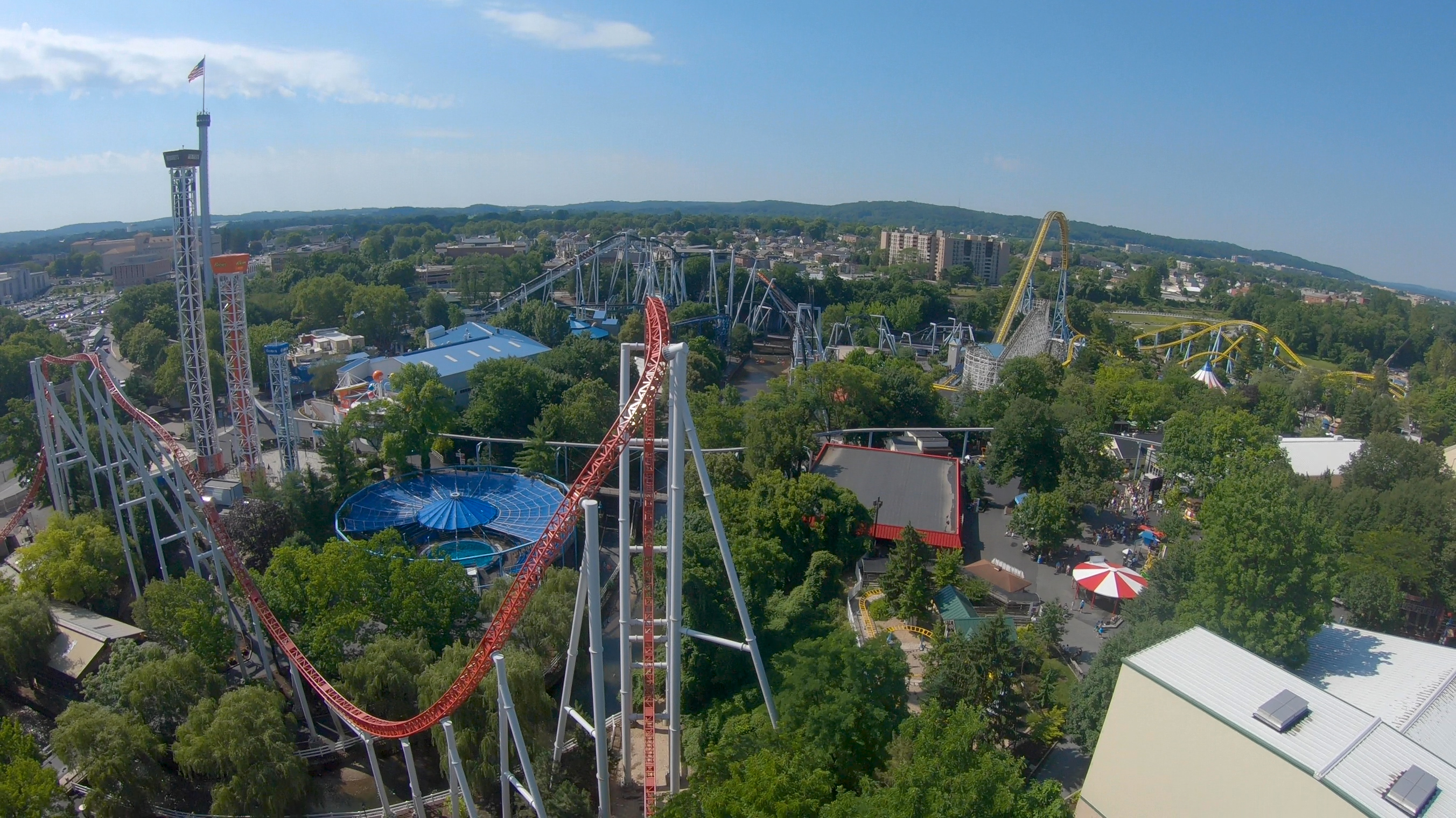 Storm Runner Ride Storm Runner Hersheypark Behind The Scenes