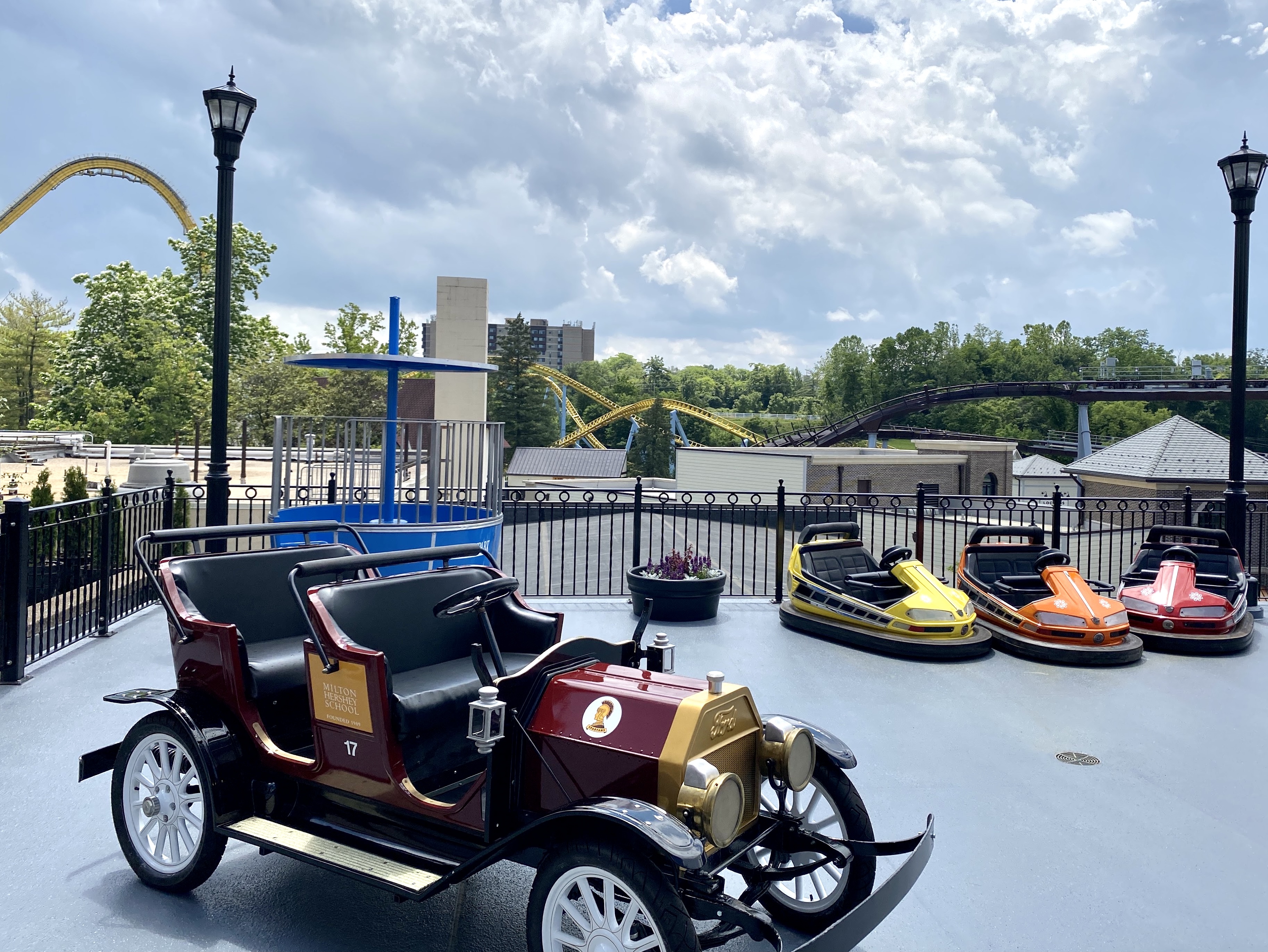Milton Hershey School Touches Throughout Hershey's Chocolatetown