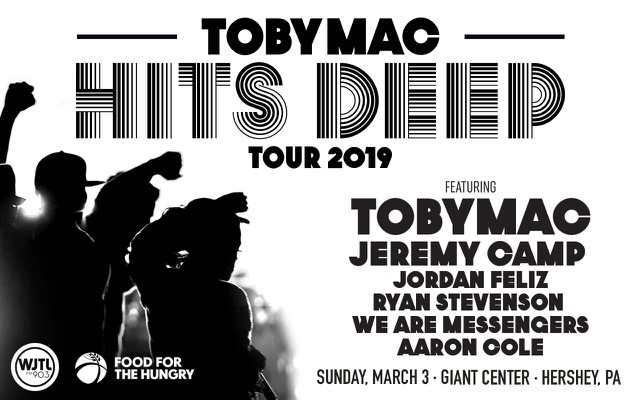 toby mac concert in hershey pa