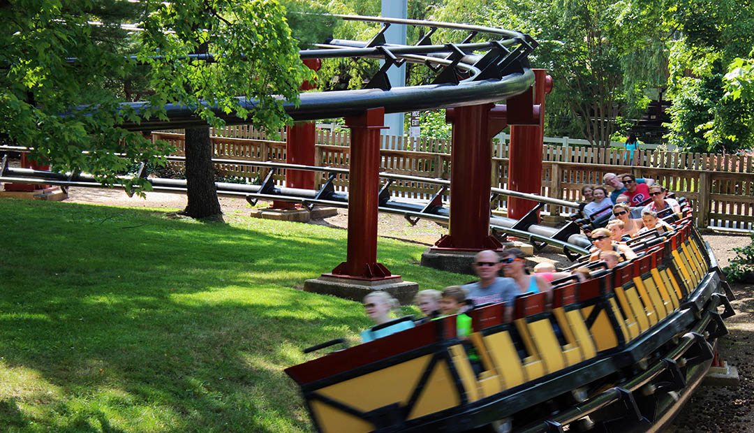 Hershey Rides The History of Coasters at Hersheypark
