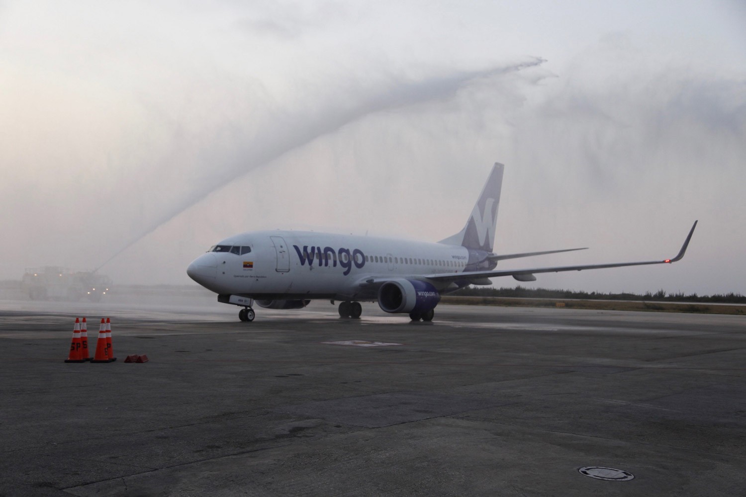 Celebrating Wingo’s Inaugural Flight from Bogotá to Curaçao