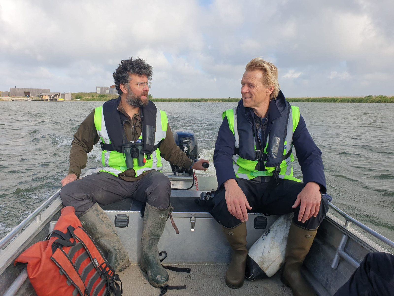 HOE GAAT HET VIJF JAAR NA DE AANLEG MET DE MARKER WADDEN? 'VROEGE VOGELS' KEERT TERUG