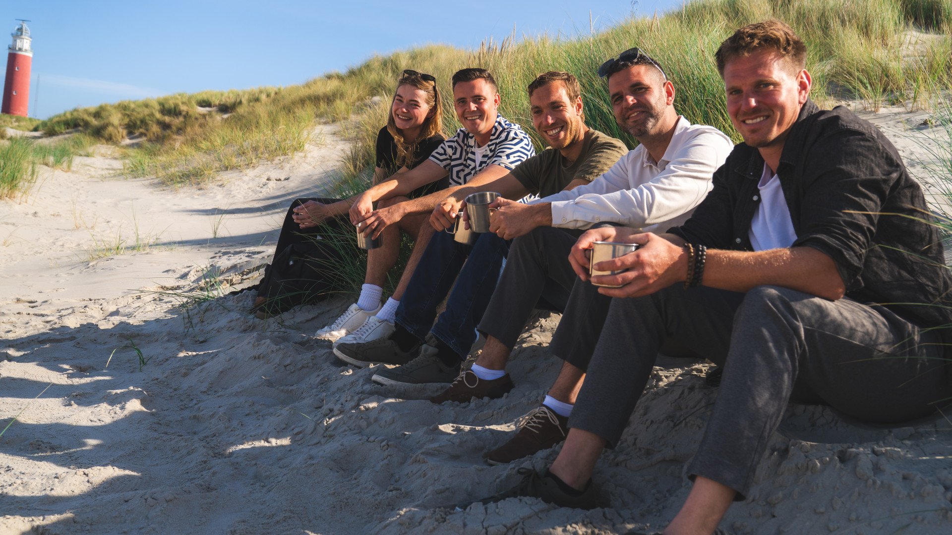 IN ‘DATEN IN HET DORP: OP TEXEL’ GAAN VIER EILANDERS OP ZOEK NAAR DE LIEFDE