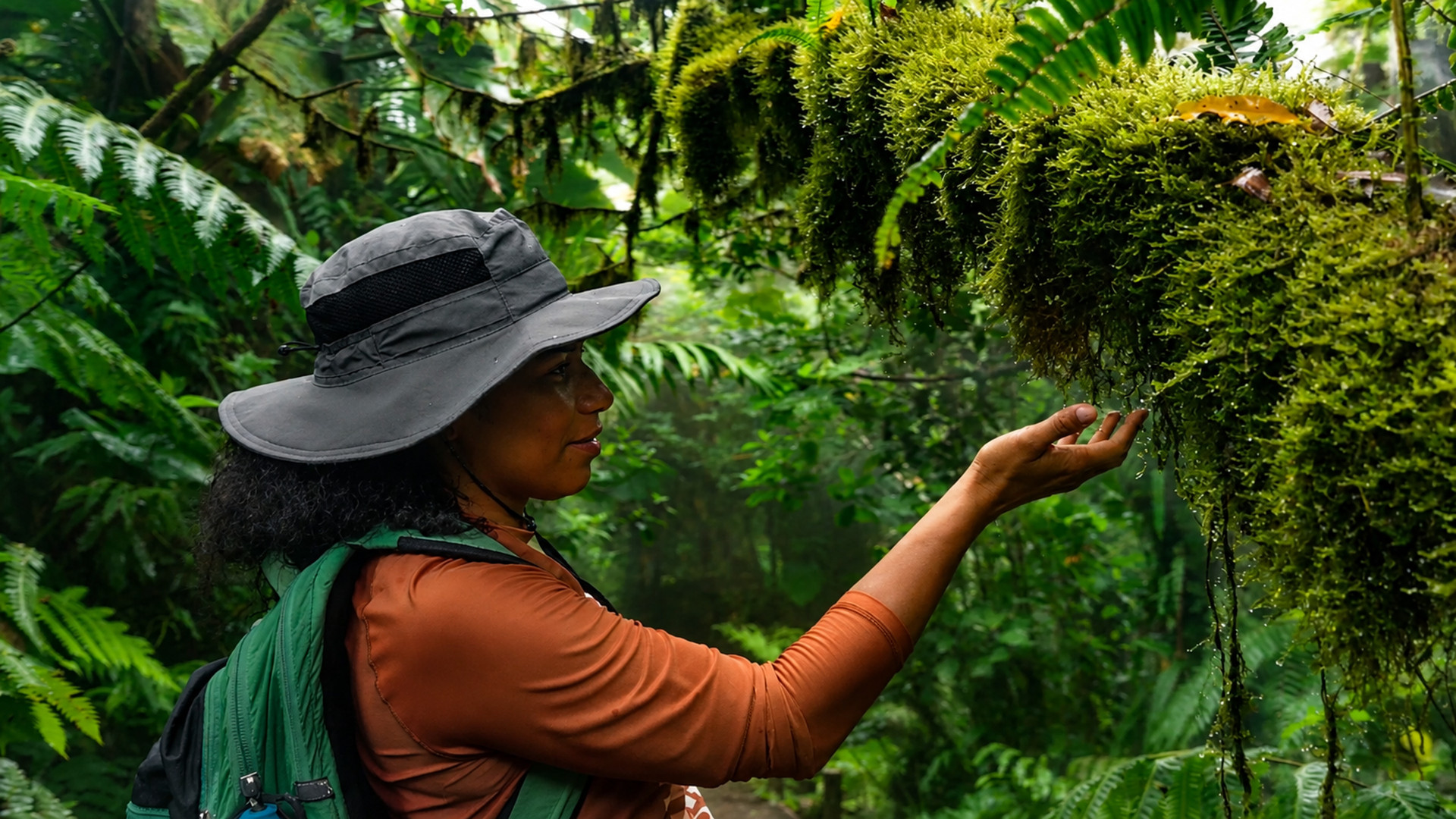 NATASJA GIBBS REIST LANGS ZES CARIBISCHE EILANDEN IN ‘NATUUR IN DE CARIBEN’