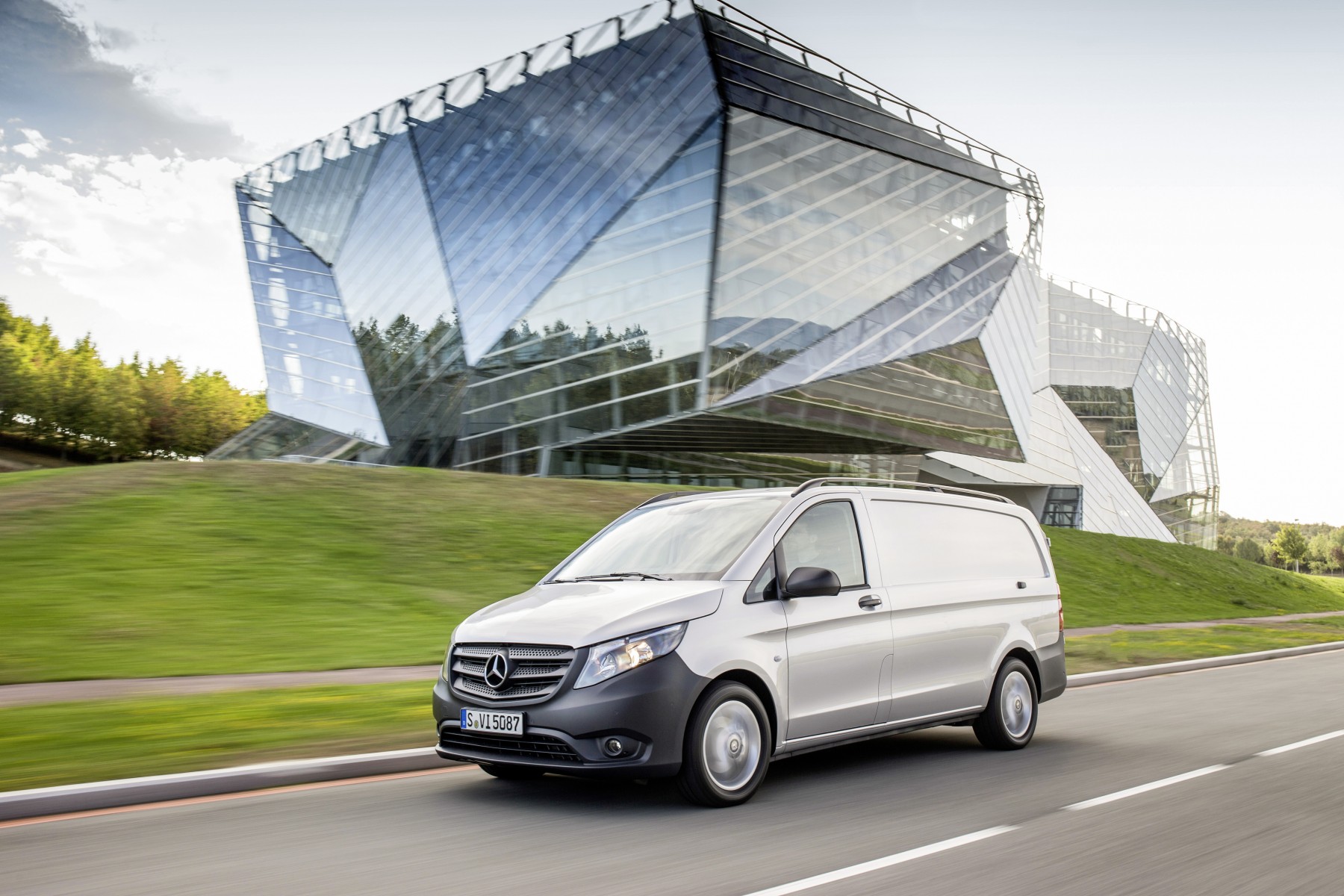 Nieuwe Mercedes-Benz Vito nu leverbaar
