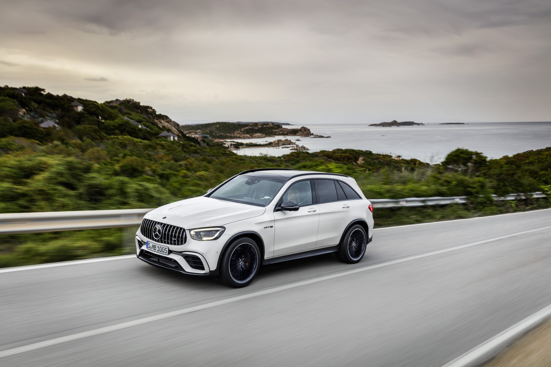 Nieuwe Mercedes Amg Glc 63 4matic Stijlvolle Allrounder Met Autosportgenen