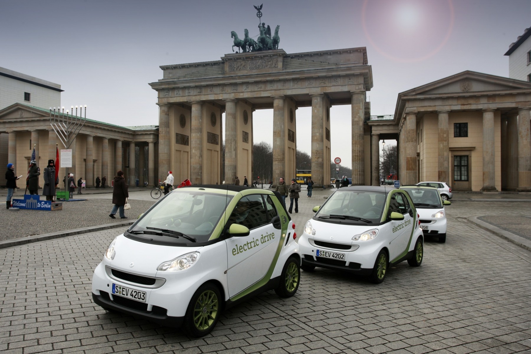 'emobility Berlin' slimme oplossingen voor elektromobiliteit met smart