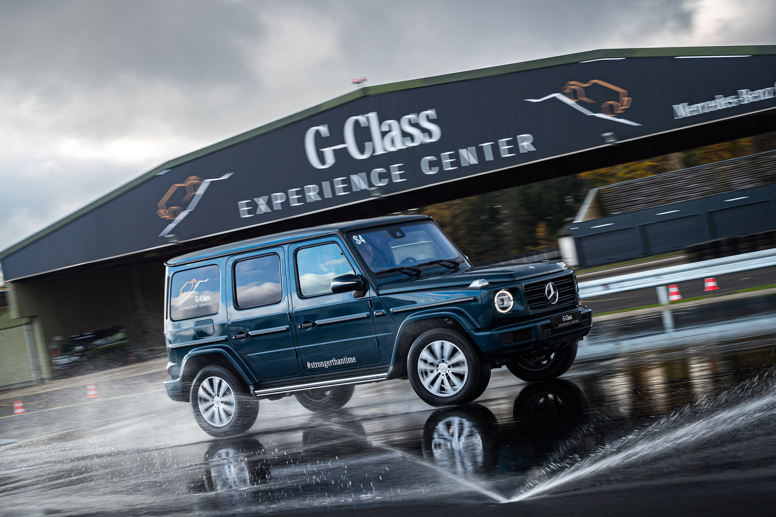 G Klasse Experience Center