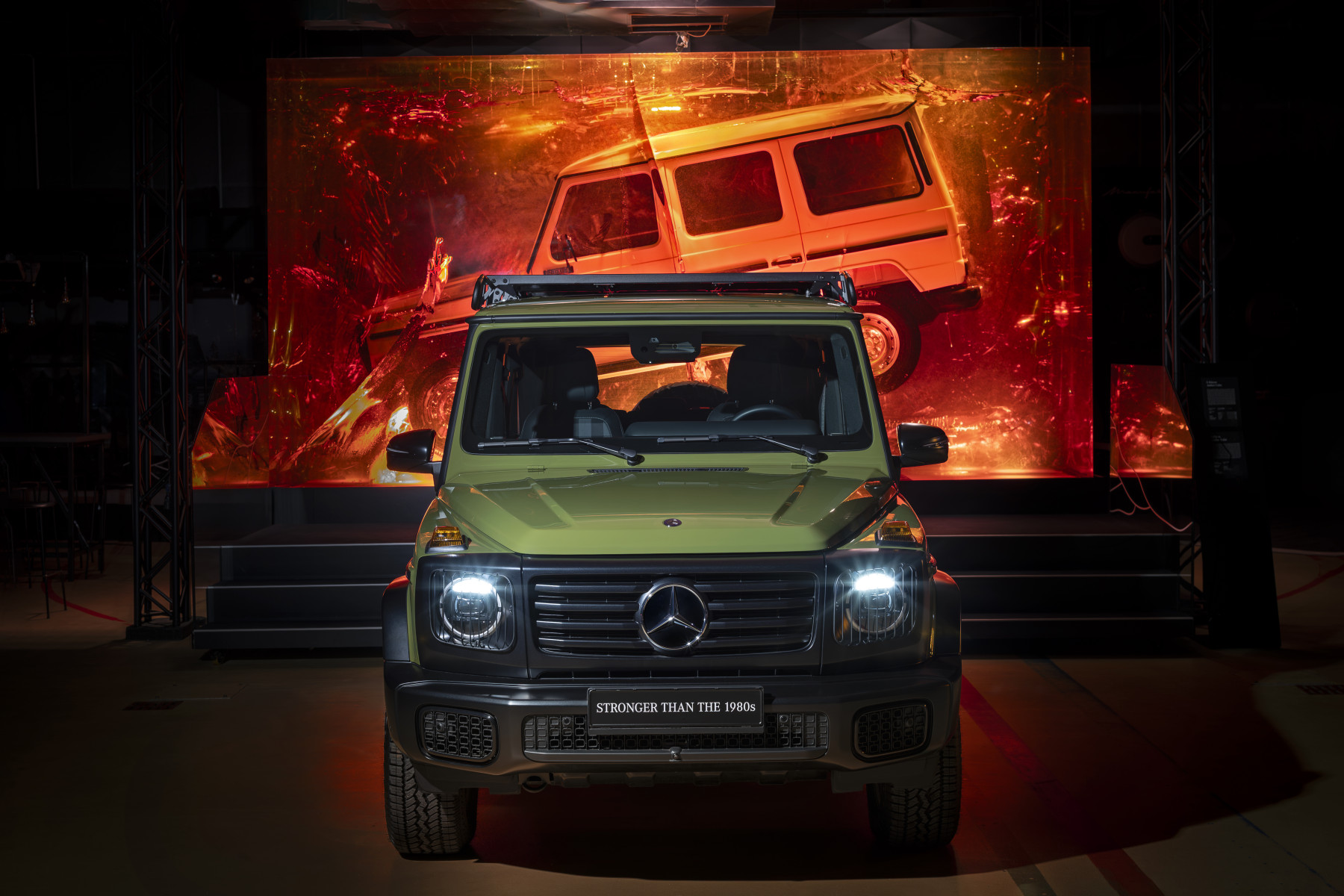 Zeer exclusief: de Mercedes-Benz G-Klasse Edition STRONGER THAN