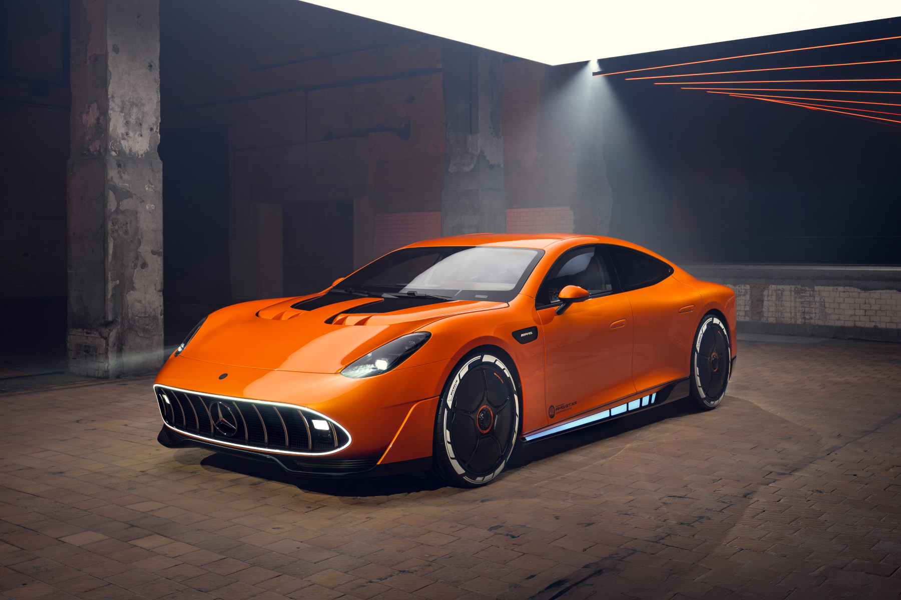 De CONCEPT AMG GT XX – performance van een nieuw niveau