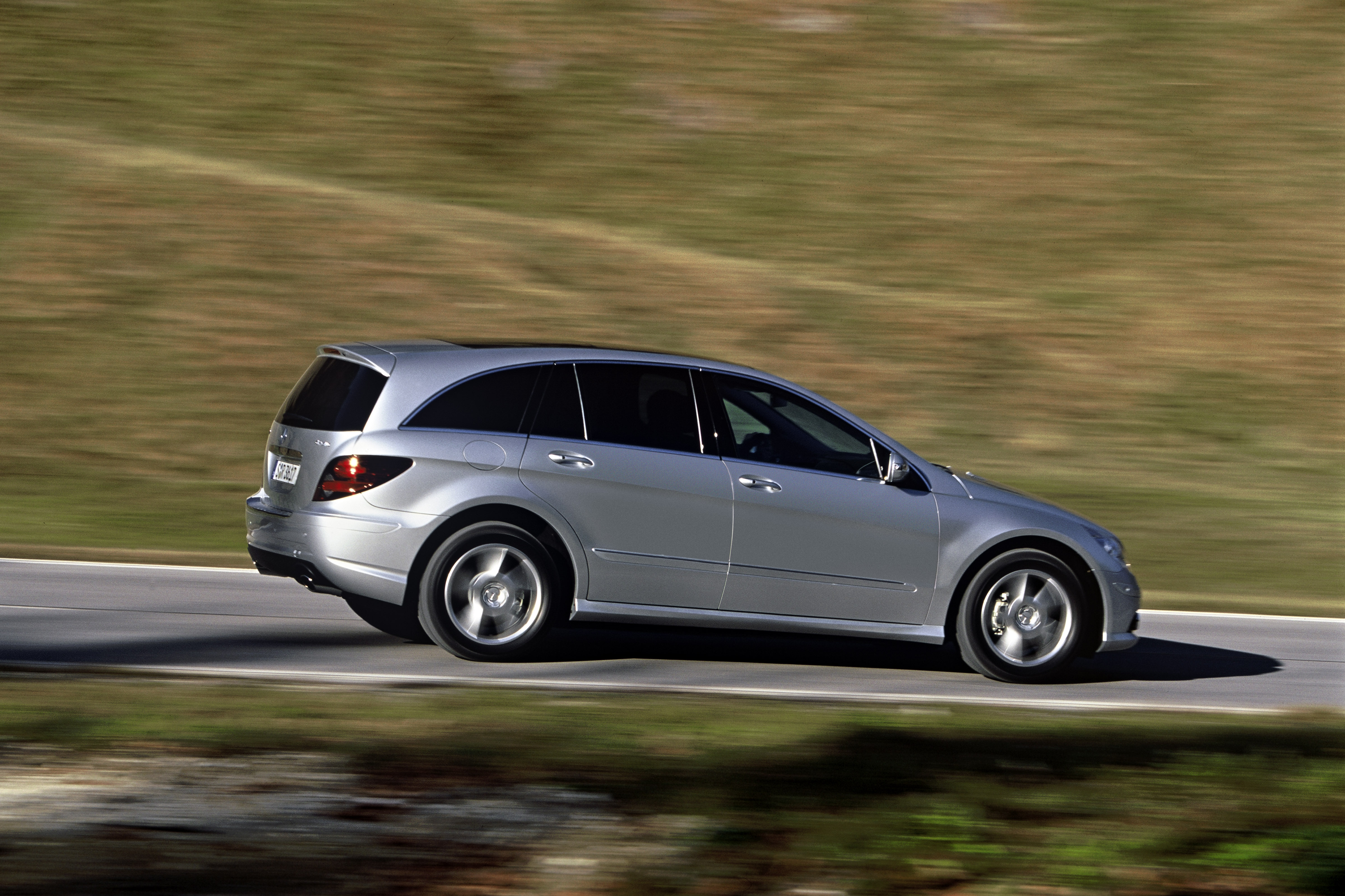 Merc R280 Nieuw in het Mercedes-Benz R-Klasse programma: R 280 CDI 4MATIC