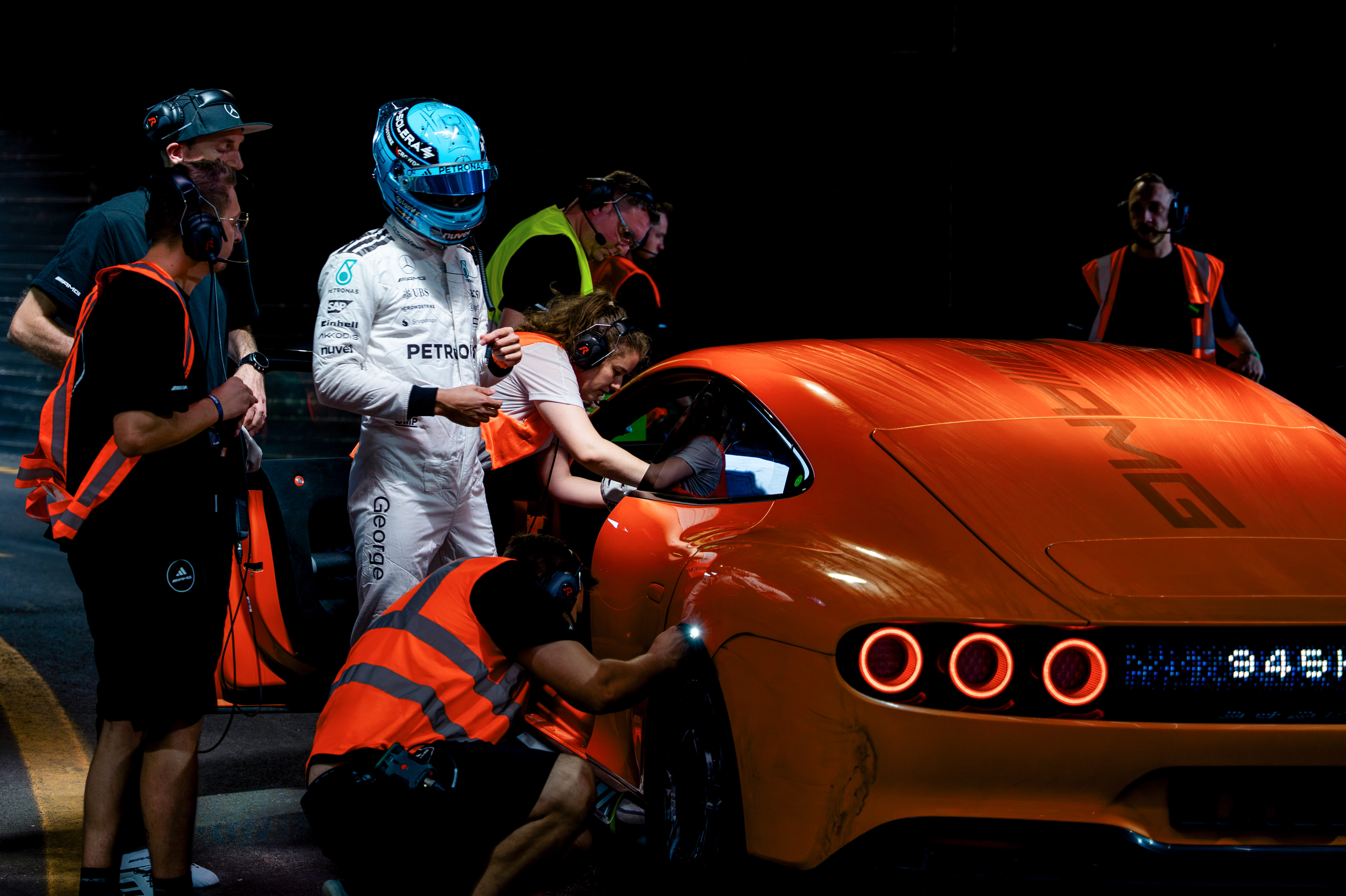 CONCEPT AMG GT XX herdefinieert prestaties: technologiepionier ...