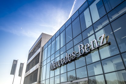 Mercedes-Benz verhuist naar nieuwe locatie in Nieuwegein
