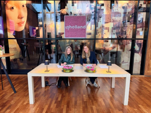 Inholland en AP Hogeschool Antwerpen starten strategisch partnerschap