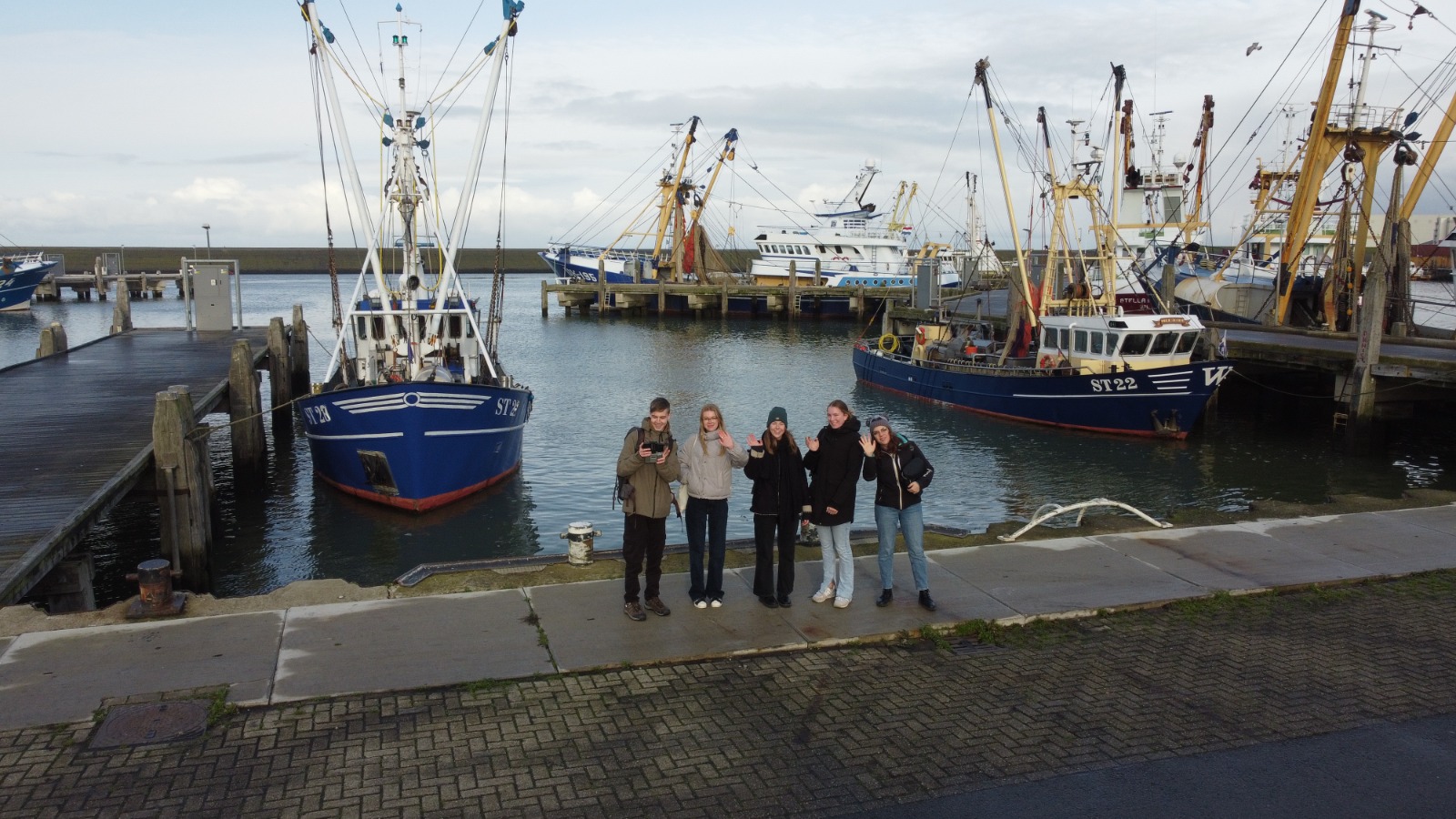 Het verduurzamen van de keten van de garnaal