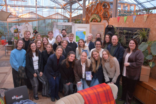 Studenten Hogeschool Inholland onthullen toekomst van de mode-industrie