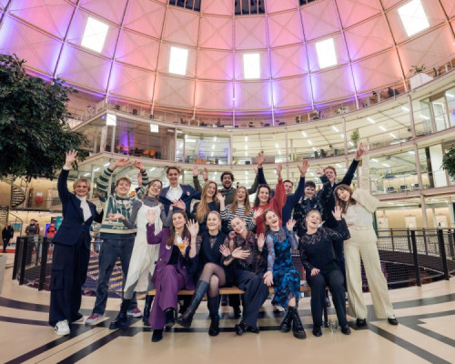 Inholland-studenten presenteren duurzame mode-innovaties in De Koepel