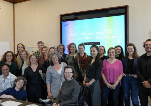 Onderzoeksproject Buurtgerichte Bibliotheek van start met RAAK-Publiek subsidie