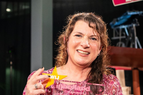 ‘Ik wil voor mijn studenten het voorbeeld zijn dat ik zelf gemist heb’