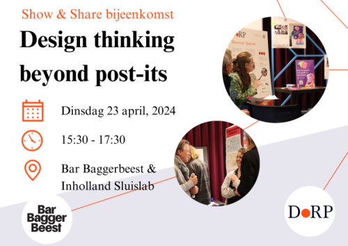 Vierde Show & Share DORP-dag op 23 april vol primeurs