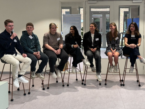 'Bij een passende baan blijf ik het liefst op het eiland'