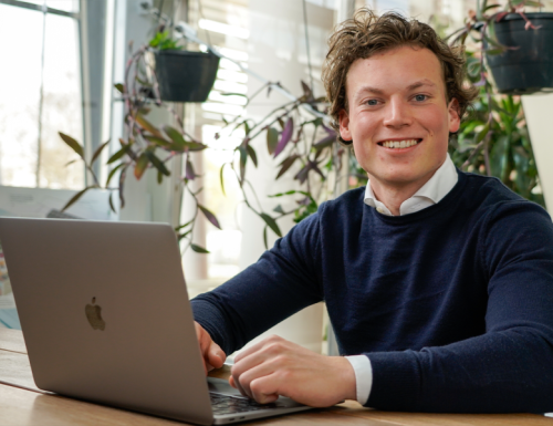 Tuinbouw & Agribusiness studenten aan het werk