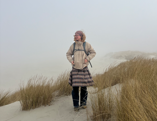 Van onderzoek naar natuurbeheer: Pien werkt aan gezonde duinen