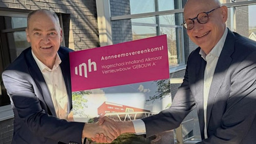Start bouw nieuwe campus: aannemer gekozen