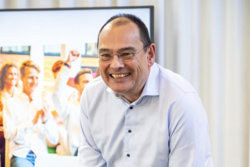 Lector Hans Bossert neemt afscheid van Inholland