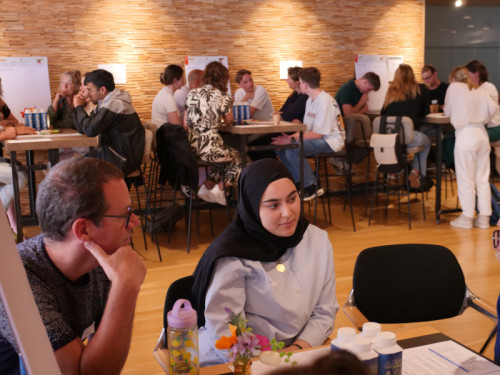 Hackathon vol ideeën over gezonde voeding