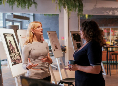 Startup Showcase zet studentondernemers in beweging