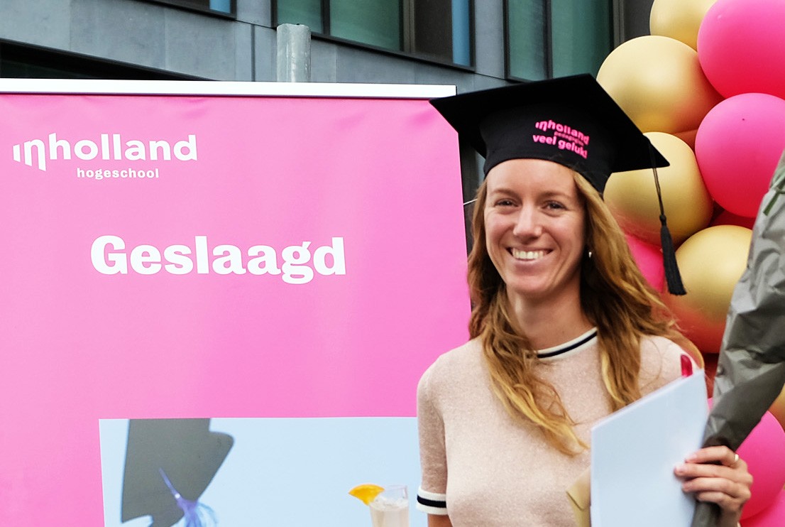 Eerste fysieke, coronaproof diploma-uitreiking bij Pedagogiek