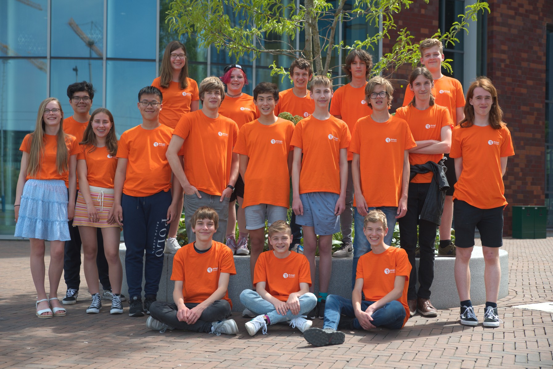 Groepsfoto-Biologie-Olympiade-Junior-2022