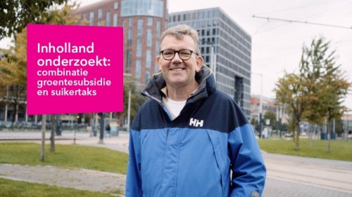 Subsidieer groente, belast zoetigheid