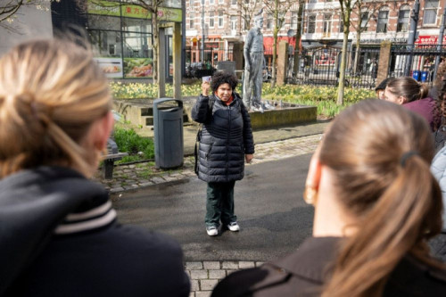 Wees gewoon liever voor dakloze mensen
