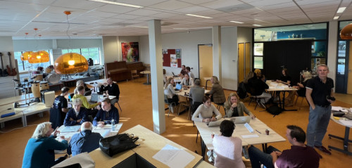 Mooie samenwerking bij hbo-minor tussen Inholland en Texel