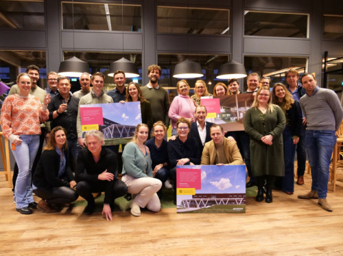 Voorlopig ontwerp voor nieuw hoofdgebouw Inholland Alkmaar klaar!