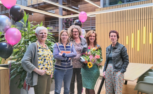 Gerry Kouwenhoven 100ste Research Drive-gebruiker Inholland