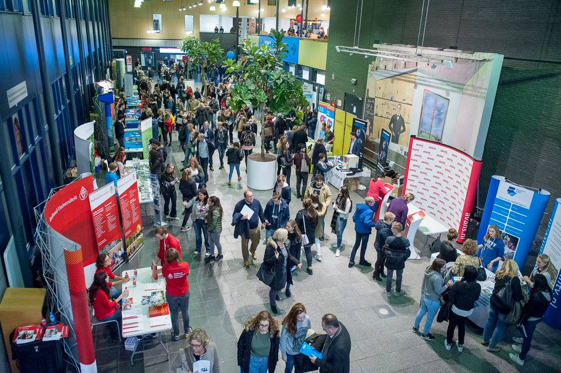 6.000 studiekiezers bezoeken derde editie Studiebeurs+