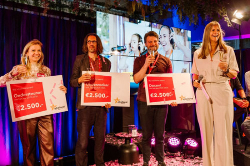Dit zijn de Docent, Onderzoeker én Ondersteuner van het jaar!