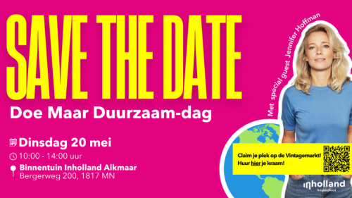 Doe Maar Duurzaam-dag op 20 mei – Kom je ook?