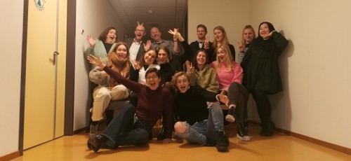 MBRT-studenten en professionals samen aan de slag in Spaarne Gasthuis