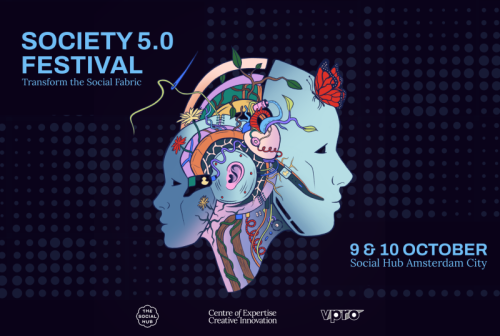 Toekomstfestival Society 5.0 streeft naar menselijke contact – met én zonder technologie