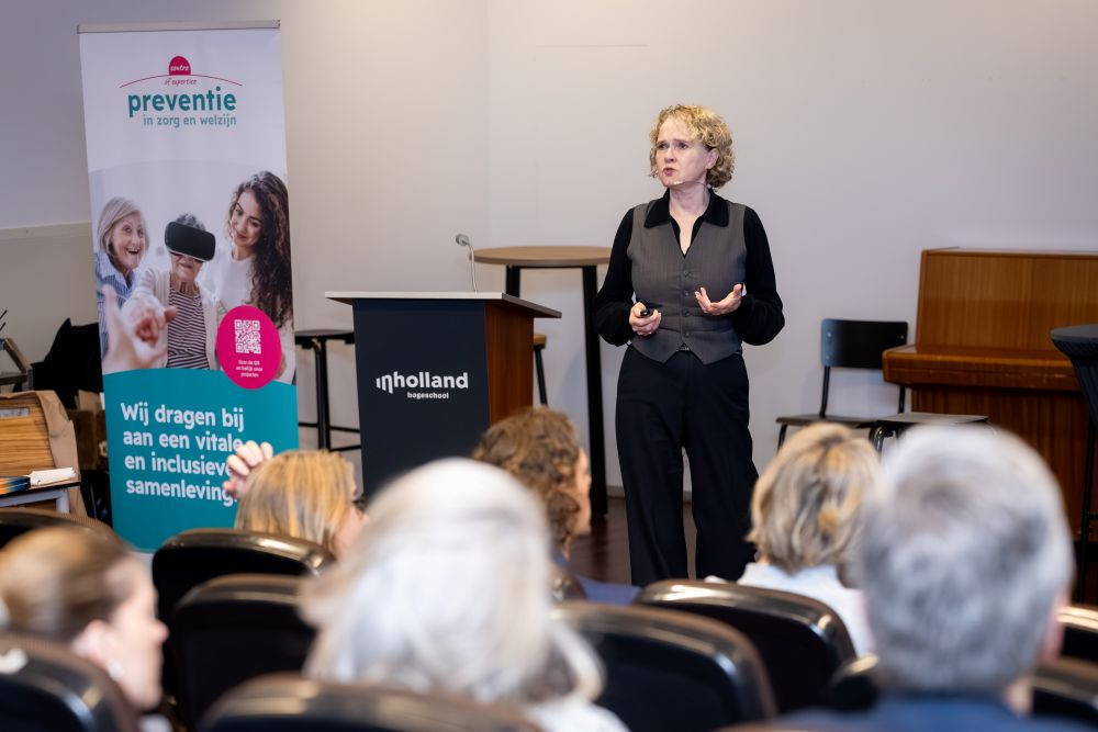 Keynote spreker Carla Kolner - Najaarsevent Centre of Expertise Preventie in Zorg en Welzijn