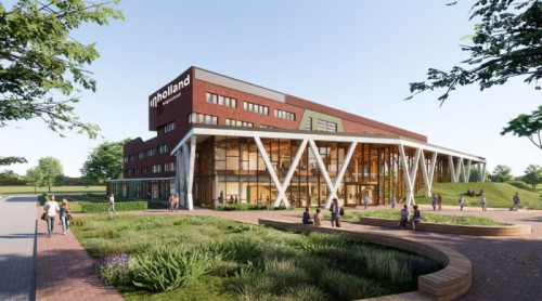 Hogeschoolgebouw met ademruimte, Campus Alkmaar klaar in 2027