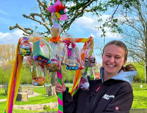 ‘Ik wilde iets met dieren doen, maar wist nog niet wat’