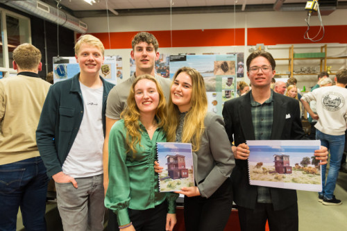 Inhollandse Nieuwe: Eerstejaars Built Environment presenteren hun eerste 100 dagen