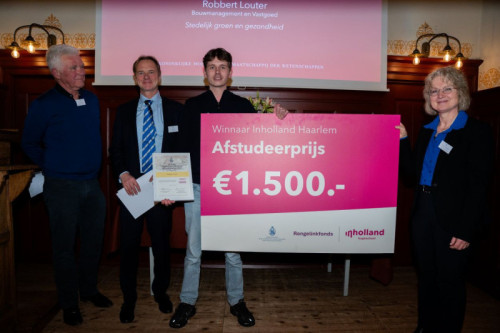 Ondernemerschap in de praktijk bij uitreiking studentenprijzen