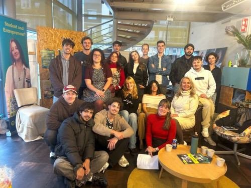 30 student entrepreneurs started at Start Up Campus Haarlem